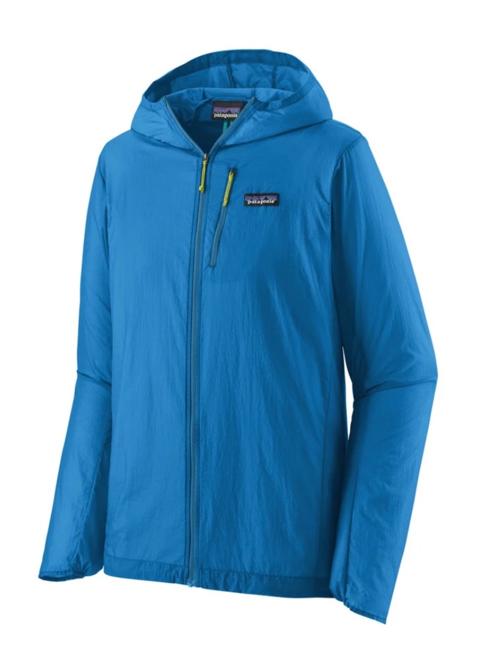 Patagonia Houdini hooded jacket windbreaker shell L
